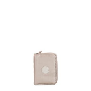 Kipling Money Love Metallic Small Wallet Lommebok Beige | NO 1010WN